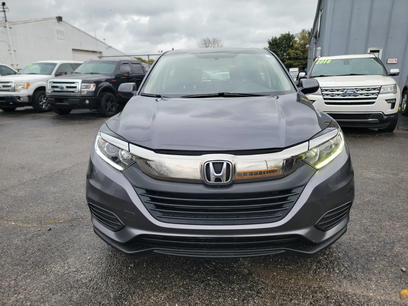 2021 Honda HR-V