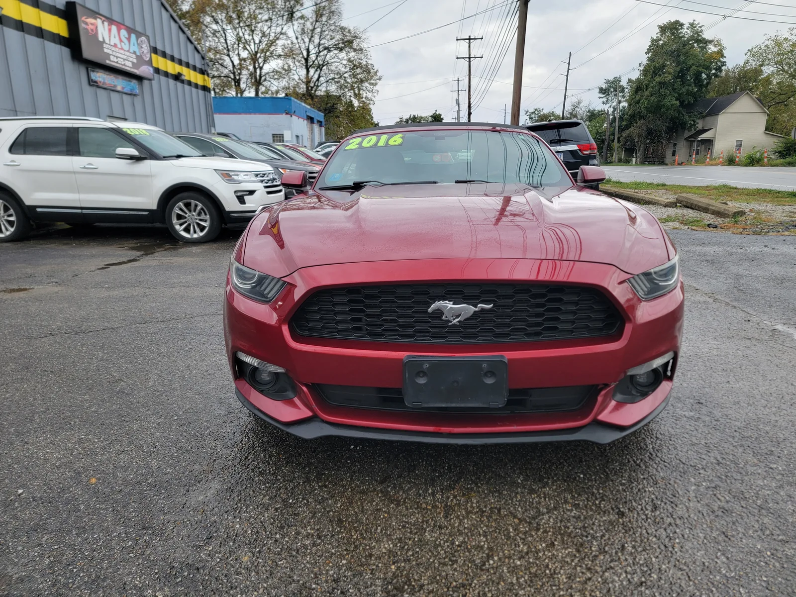 2016 Ford Mustang